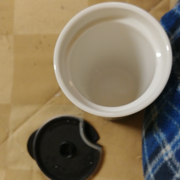 Clay art travel mug - Picture 3 of 4